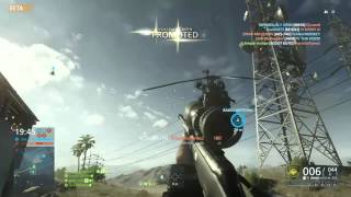 Battlefield™ Hardline no scope pilot kill