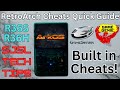 RetroArch Cheats Quick Guide Game Shark Game Genie Amp Built In Cheats On ArkOS R36S mp3