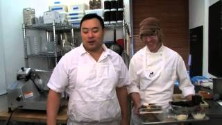 Cooking Space Food with David Chang
