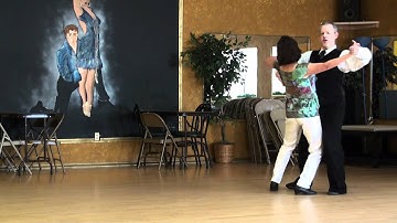 International Foxtrot Lecture 1, Demonstration Grouping