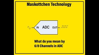 What are channels in ADC| ADC Channels