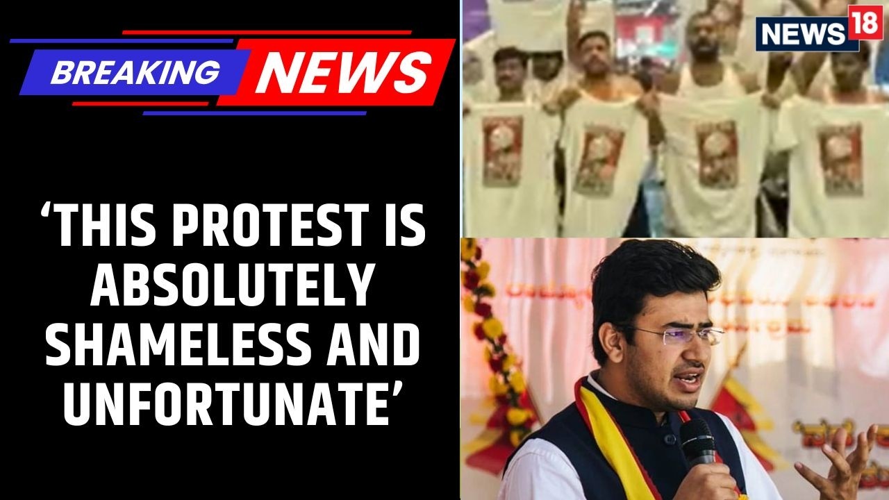 Congress Has Misjudged The Pulse Of Indian Youth: Tejasvi Surya, BJP MP | India AI Summit Protest