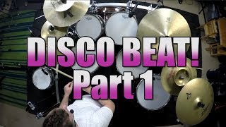 Drum Lessons - Disco Beat Part 1 Drum Lessons - Disco Beat Part 1