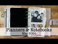 Planners &amp; Notebooks - May 2024