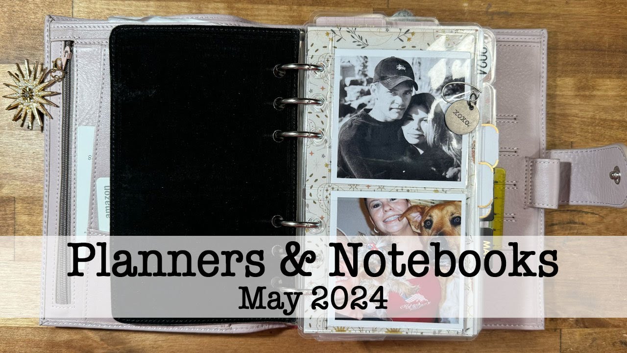 Planners & Notebooks - May 2024