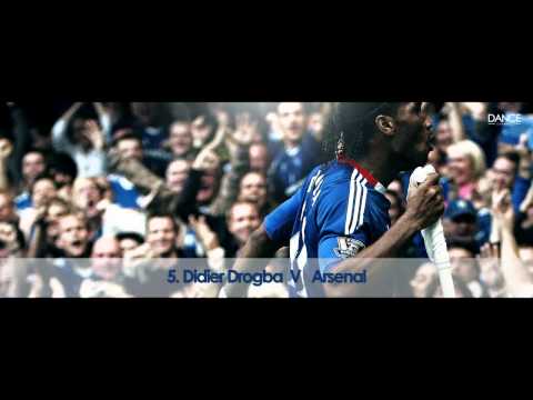 CHELSEA F.C. TOP 10 GOALS 2010/2011  [HD]