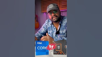 Which are better processors AMD OR INTEL? #amd #intel #gaming