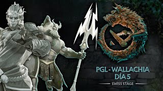 [ES] BetBoom Team vs Team Spirit [Bo3] | PGL Wallachia Season 1: SWISS STAGE [Dia 5]