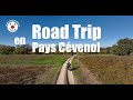 Road trip en pays cvenol  royal enfield  mash 650cc