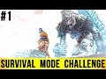 Skyrim SURVIVAL MODE Walkthrough - CHALLENGE