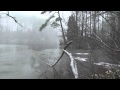 Free Stock Footage  Snow Lake 01