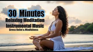 30-Minute Relaxing Meditation Instrumental Music for Stress Relief & Mindfulness | JMB Music screenshot 4