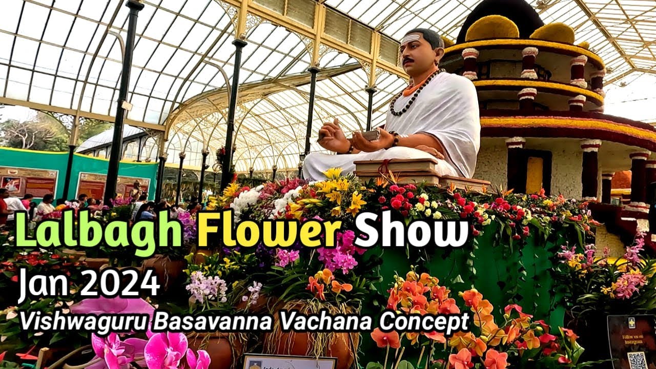 Lalbagh Flower Show 2024 Bangalore Flower Show 2024 Date Timing