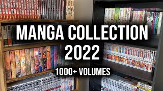 Manga Collection 2022 | 1,000  Volumes!