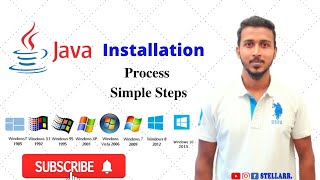 How to Install Java JDK on Windows 7,8,10 ( with JAVA_HOME )  || Stellarr || Byju