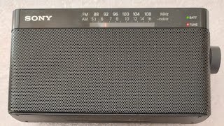Sony Icf-306 Fm Band Kontrol Testleri̇ Ve Radyo İncelemesi̇