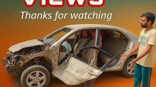 Incredible Process Total Loss Toyota X Corolla Making Auto Master Technician