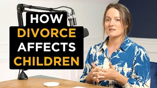 چگونه طلاق بر کودکان تأثیر می گذارد