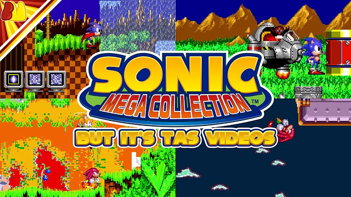 Sonic Mega Collection's Title Demo, but it's TAS videos【Revamped】