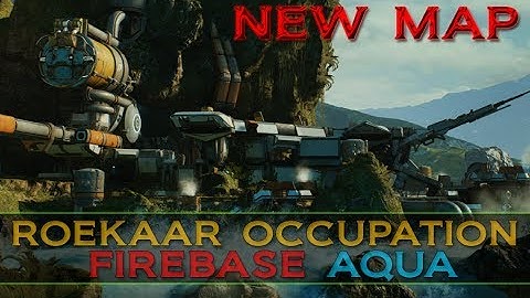 Mass Effect Andromeda: Apex Mission Roekaar Occupation [New Map ~ Firebase Aqua]