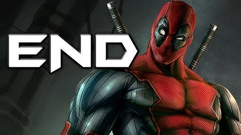 DEADPOOL The Videogame - Gameplay Walkthrough Part 23 - ENDING (HD Let