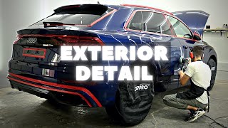 Audi Q8 Paint Correction | Full Car Detailing & Ceramic Coating Transformation