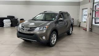 2013 Toyota RAV4 XLE AWD Review