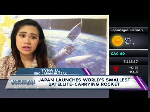 World Smallest Satellite Carrying Rocket