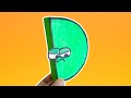 Spanish Alphabet Lore D | Paper Craft