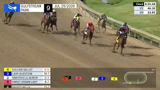 Gulfstream Park July 25, 2026 Race 9