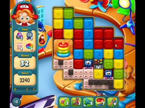 Toy Blast level 814 no boosters 😈