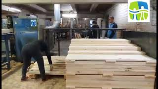 Работа по обработке древесины Литва.