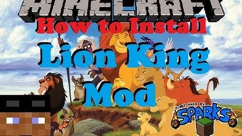(How To Install) ► Lion King Mod ◄ (1.5.2)