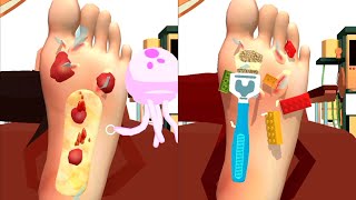 ✅Foot Clinic - ASMR Feet Care Gameplay Part 5 (Android,iOS) Mobile Games screenshot 5