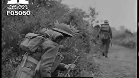 Platoon in the attack Film