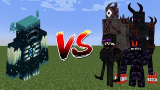 Warden vs Better Golems in Minecraft