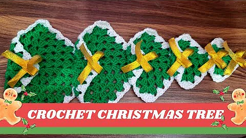 Get Festive with Crochet Christmas Tree