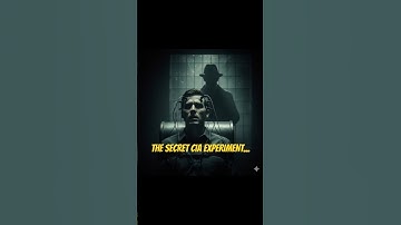 🧠 MK-Ultra: The CIA’s Secret Mind Control Project They Tried to Erase #hiddenlayer #facts #trending