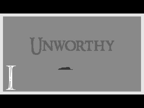 UNWORTHY | P1 | EL HIJO BASTARDO DE METROID & DARK SOULS @thegungnirgames