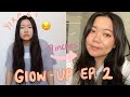 A Haircut is So Important... Cutting off 9 inches! I want to Glow Up Diaries ep 2 with TIJN Eyewear