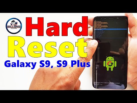 Hard Reset Samsung Galaxy S9, S9 Plus, Como Formatar, Desbloquear