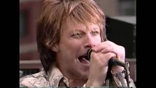 Bon Jovi - It's My Life (Late Night Show 2000)