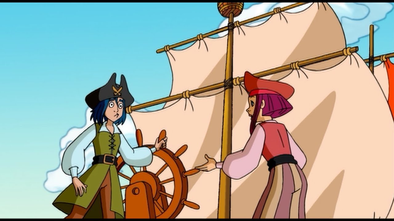 POTWORY I PIRACI | ODCINEK 1 | AKADEMIA SZTUKI PIRACKIEJ | SERIAL ANIMOWANY | HD