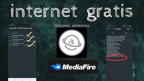 http Custom nuevos servidores full navegácion , vídeo llamada [personal argentina 🇦🇷]