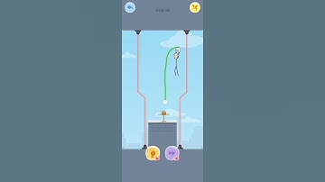 Draw Fly (WEEGOON) Android Gameplay Walkthrough -All Level 49 Funny Stickman Puzzle Game #shorts