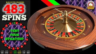 Day 87 - 483 Roulette Spins - Klaus Wheel