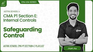 Safeguarding Control P1 | CMA USA | Part 1 | Section E | Malayalam