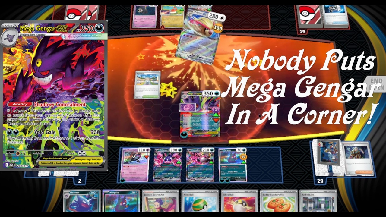 Nobody Puts Mega Gengar In A Corner!