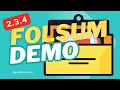 Demo: FolSum v2.3.4