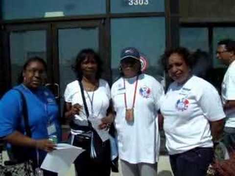 Volunteers from our Labor-to-Labor walk on May 17th